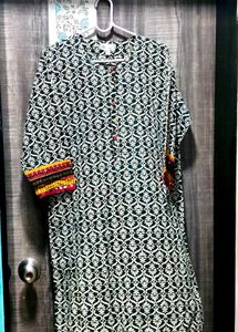 Boho Ethnic Kurta