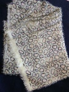 New Animal Print Scarf