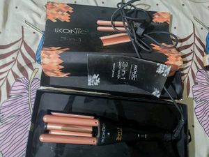 IKONIC 3-in-1 Deep Waver