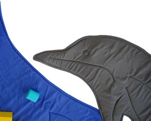 Kids Playmat-Dolphin with Waves
