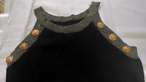 Black &amp; Gold Bodycon