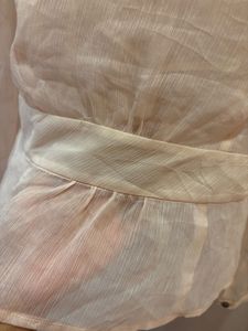 Elegant Sheer Blouse