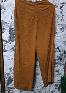 Stylish Wide 🅰️28 Leg Pants with Lace-Up Detail