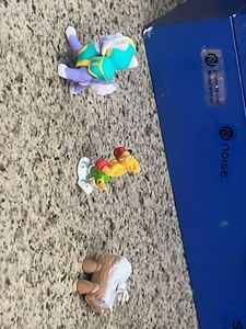 Miniature Toy Figures