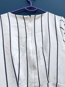 Vero moda Striped Shirt Dress