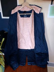 Adidas Navy Padded Jacket