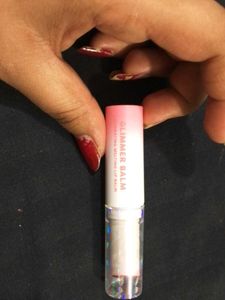 Glimmer Melting Lip Balm