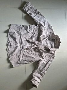 Classic Striped Women's Shirt