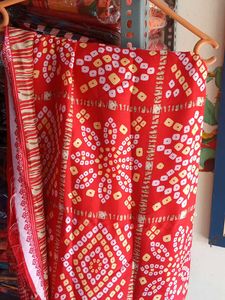 Bandhani Saree