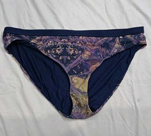 ❤️‍🔥 Women's Bikini Bottom with Bohemian Print