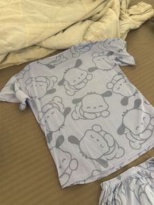 Cute Cartoon Pajama Set