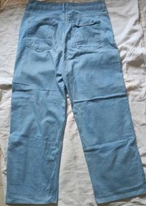 Light Wash Wide Leg Jeans