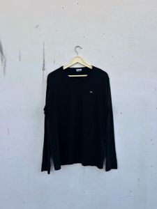 Classic Black Long Sleeve T-Shirt