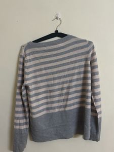 Striped Crew Neck Sweater