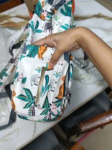 MYPEA Jungle Print Multifunction Maternity Backpac