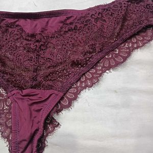 Lace🪔 Trimmed Panty