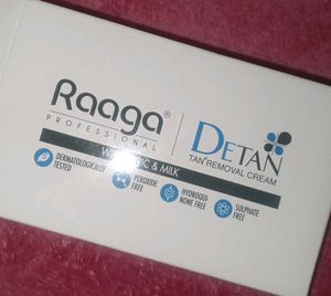 Raaga Professional De-Tan Cream (for 2 pack)
