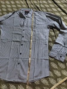 Men's Striped Casual Shirt