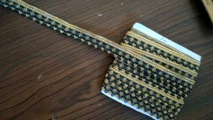 dupatta lace borders