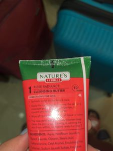 Natures Rose Radiance Cleaning Facewash