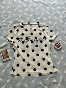 Cute Polka Dot T-Shirt