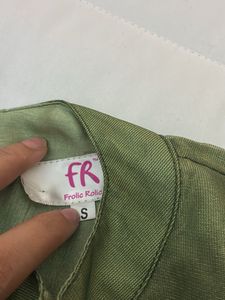 Stylish Olive Green Blouse