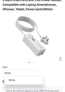 Multi-Port USB Power Adapter
