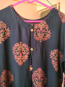 Palazzo Straight Kurta Set