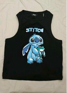 Cute Stitch Graphic Tank Top