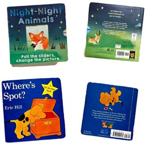 Night-Night Animals & Where's Spot Books