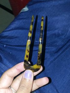 Tortoiseshell Hair Pin