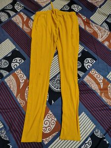 Yellow Leggings xxl