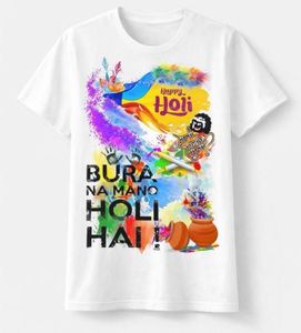 Happy Holi Graphic T-Shirt