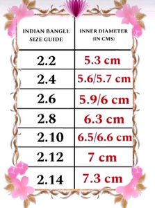 silk thread  Bangle (2 sets ) 24 bangles
