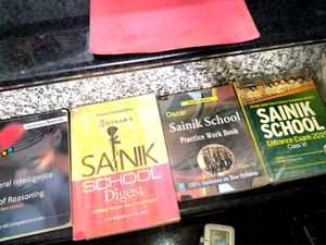 Sainik School Entrance Exam Books