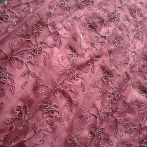 Girls Heavy Gown