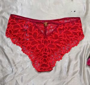Red  Panty
