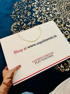 us polo Shopping Bag