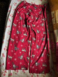 Cozy Cartoon Print Pajama Pants