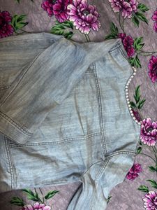 Aesthetic y2k Denim Jacket