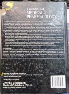 Essentials of Medical Pharmacology 6th Edition