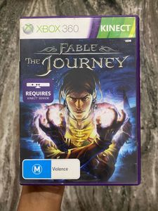 Xbox 360 fable the journey game