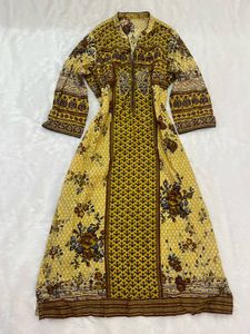 Mustard Long Kurti!