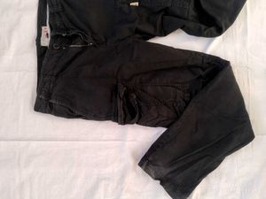 Classic Black Cargo Pants