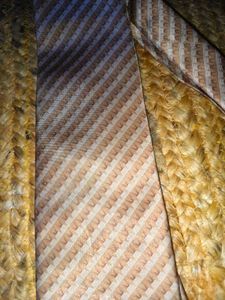 Striped Business Tie