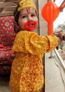 Adorable Hanuman Costume for Kids