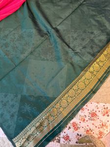 Vibrant Silk Saree( New)