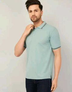 Men's Casual Polo neck coller tshirt