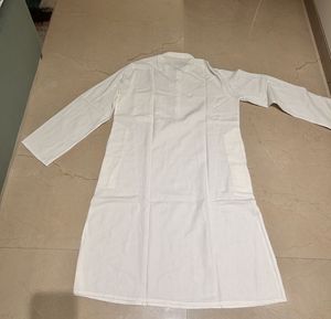 Men's White  Kurta from Fab India