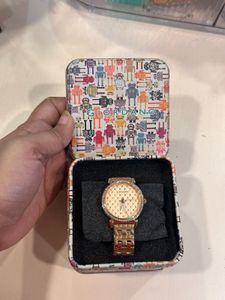 Giordano Analog Rose Gold Dial Women's Watch-2778-